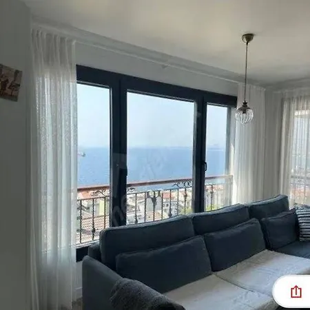 Deniz Manzarali, Sessiz Konforlu Апартаменты