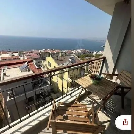 Deniz Manzarali, Sessiz Konforlu Апартаменты *